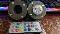 Destiny Ghost Body Round LED