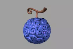 Devil's Fruit: Gomu Gomu no Mi (One Piece)