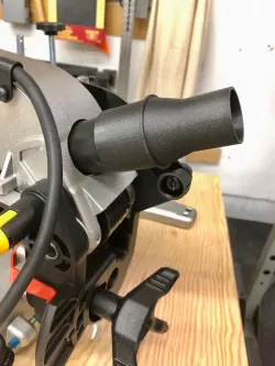 Dewalt Dust Port Adapter to 1.25" Shop Vac