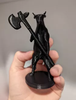 Diablo Hell Bovine with Stand