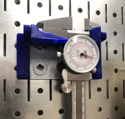 Dial Caliper Tool Holder (Wall Control)