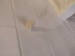 Diamond towel hook