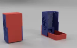 Dice Tower and Case (Plinko Style)
