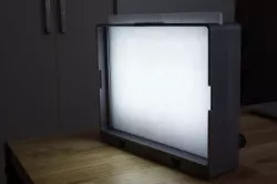 Dimmable LED softbox