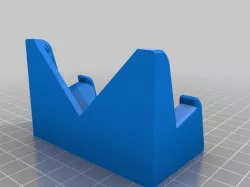 Display knife stand for one knife