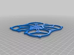 DJ105, 105mm brushless quadcopter remix