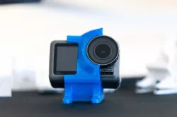 DJI Osmo Action 25° mount for iFlight IX5