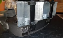 DJI Spark parabolic shape range booster