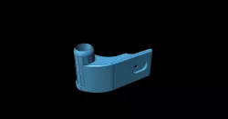 Door handle for Whirlpool WBE 2614 W fridge