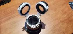 Double Diopter flip for Nauticam Macro port and 2 INON diopters