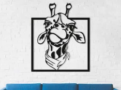 Doubting Giraffe