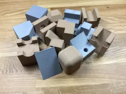 Drafting Cubes