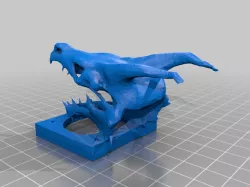 Dragon Fan guard