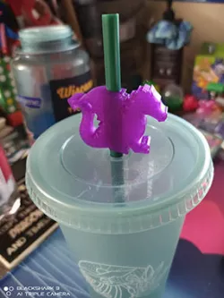 Dragon Straw Topper
