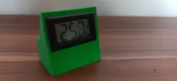 držiak na teplomer