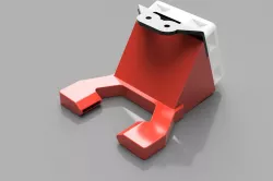 Duet3d Smart Effector Part Fan Shroud