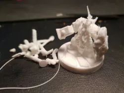 Dwarf Paladin Mini Tree supports