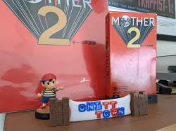 Earthbound Onett Banner