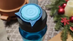 easy opener HidrateSpark Tap drinking bottle