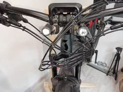 eBike cable managment clips