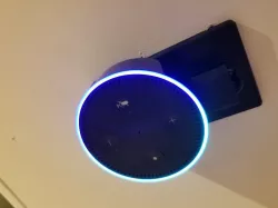 Echo Dot Minimal Wall Plate