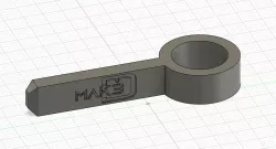 Electric socket pin