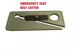 EMERGENCY SEAT BELT CUTTER