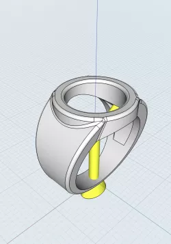 Empty Zen Ring