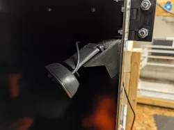 Enclosure cam mount C270