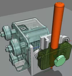 Ender 3 v2 Pen Plotter addon