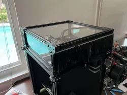 Ender 5 lid brackets - small and large - 2020 extrusion brackets