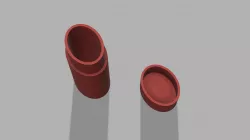 epen3 cap transport box