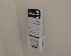 Epson projector remote wall mount
