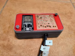ESP32 Energy Monitor Case