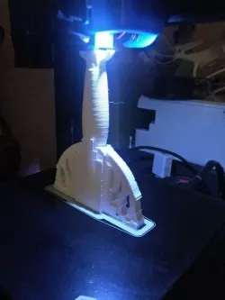 Espada Tizona del Cid extensible - Print in place El Cid's Tizona sword (collapsible