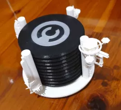 Eve Online - Coaster Holder
