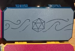 Every Day Dice Carry (EDDC) Box "Air"