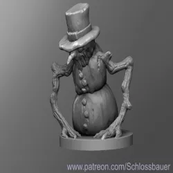 Evil Snowman