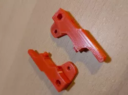 Extended Extruder Arm