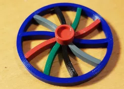 Extruder indicator