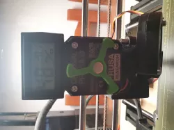 Extruder movement