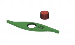"Eye opener" T- handle bottle opener