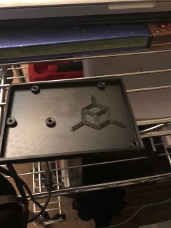 EZBoard/E3 Board Simple Back Cover