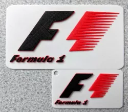 F1 Logo (1994-2017) - Fridge Magnet & Key fob