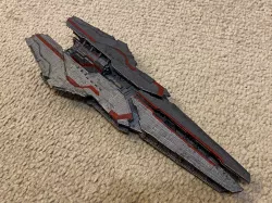 Farragut Battle Cruiser 3 Part (Elite Dangerous)