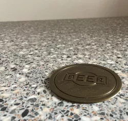 Fast beer coaster