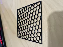 fast Fan Guard 80x80x2mm or 40x40mm size can be changed in the slicer