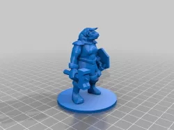 Female Minotaur