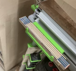 Festool MFT Meterstab Ablage