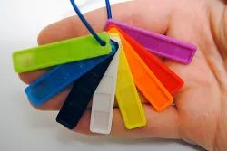 Filament Color Swatch Keychain